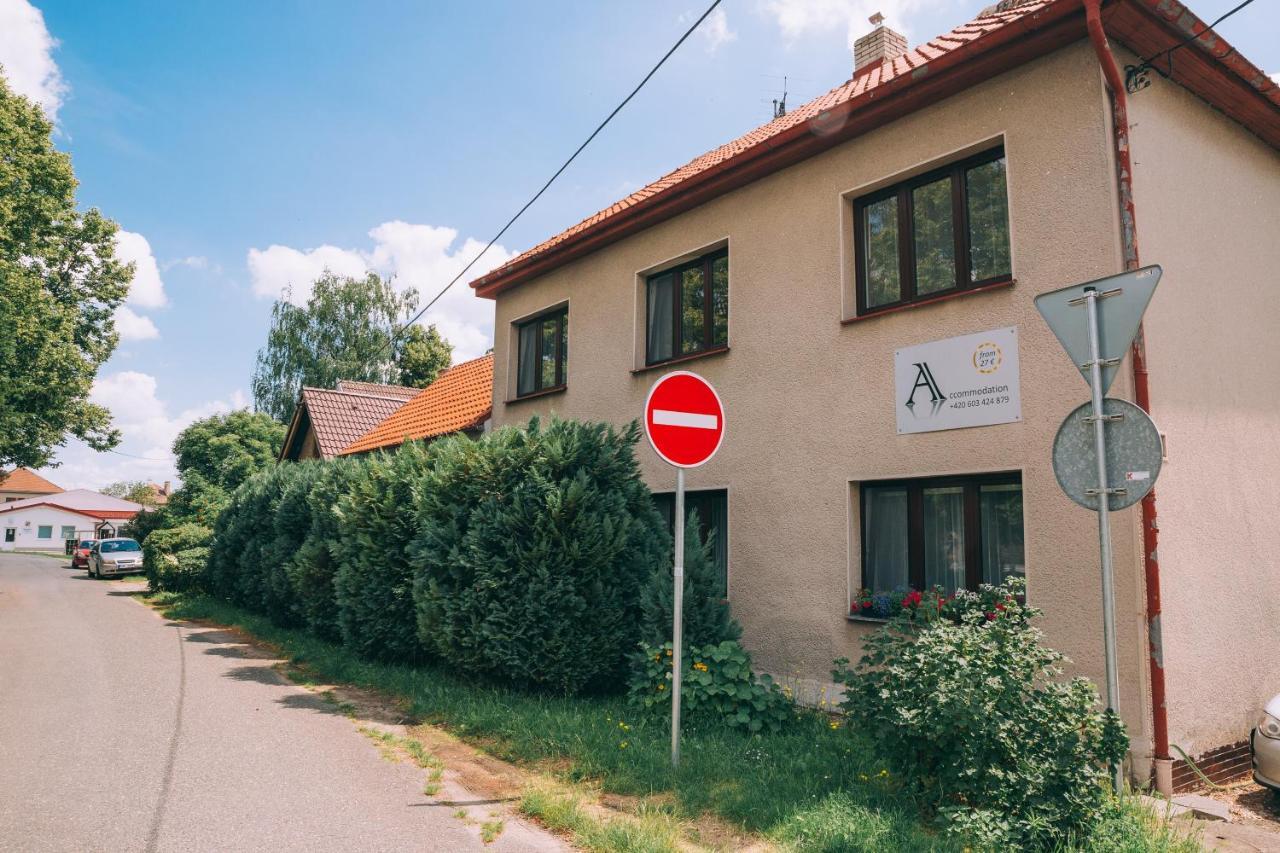 Alisa Apartments Kostomlaty nad Labem Esterno foto